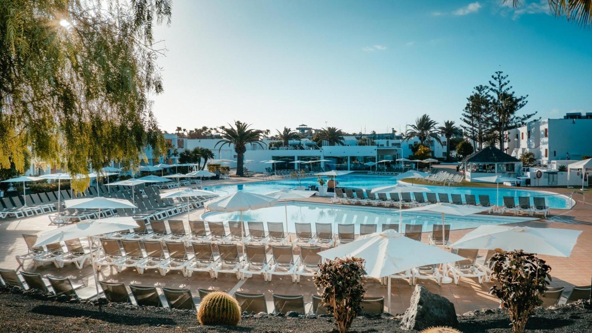 Labranda Bahia De Lobos Hotel Коралео Екстериор снимка