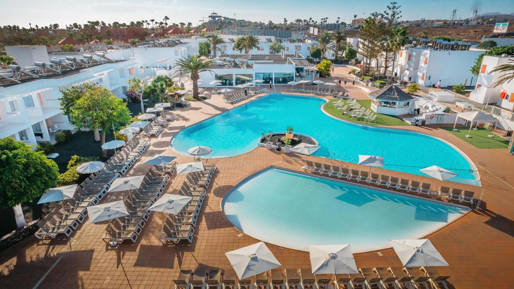 Labranda Bahia De Lobos Hotel Коралео Екстериор снимка